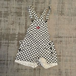 Dickies Checkered Overalls/coveralls/jumpsuit